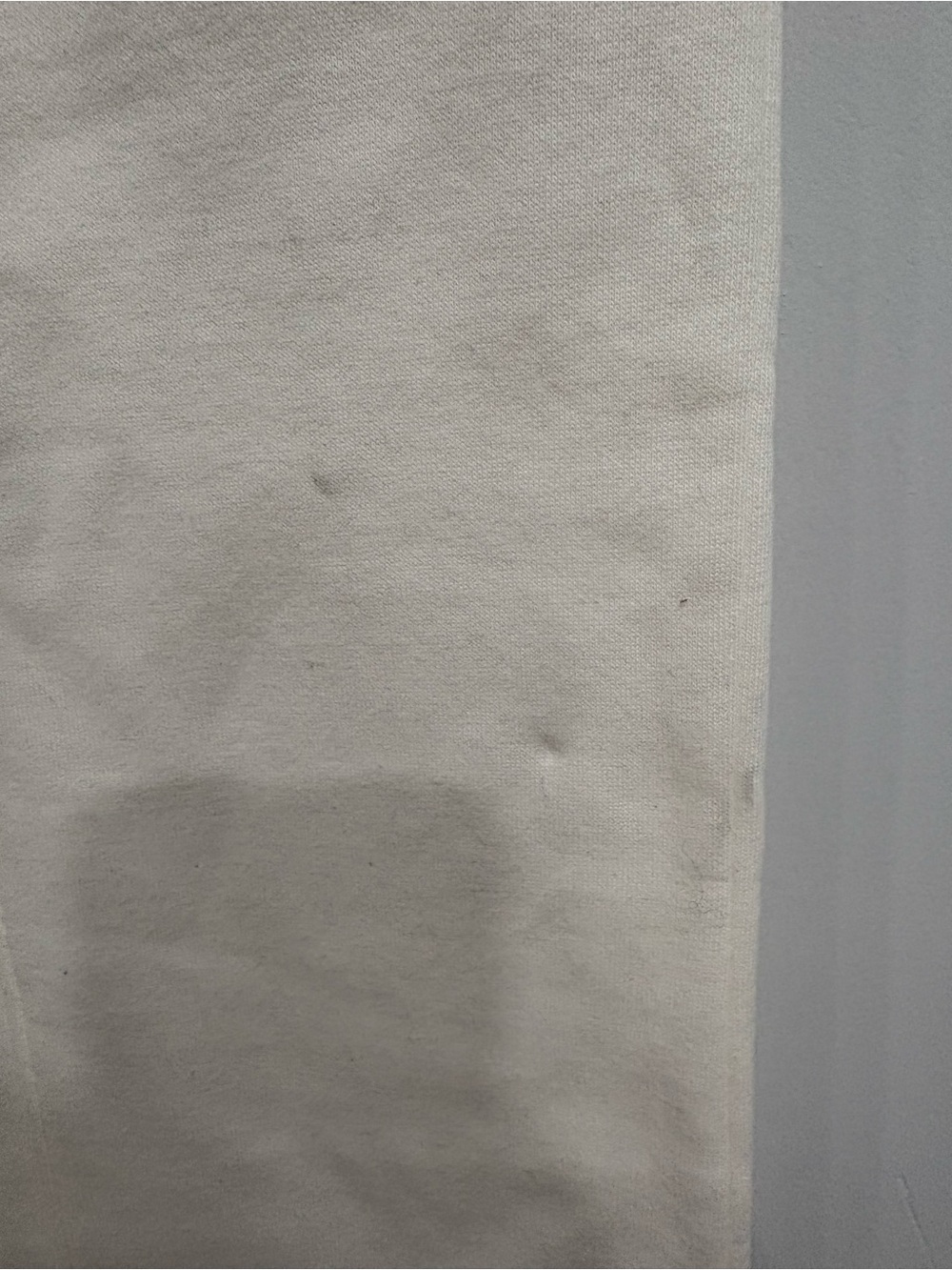 Women's Cream Wide-Leg Pull-On Pants - Picture 4 of 7